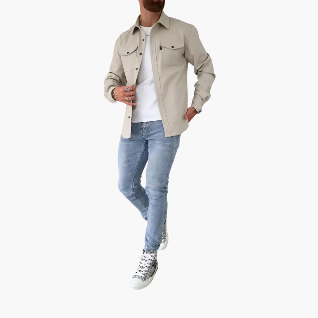 Verona | Sobrecamisa con Botones