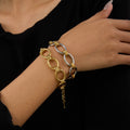 BOUCLECHAINE | PULSERA DE CADENA TIPO LOOP