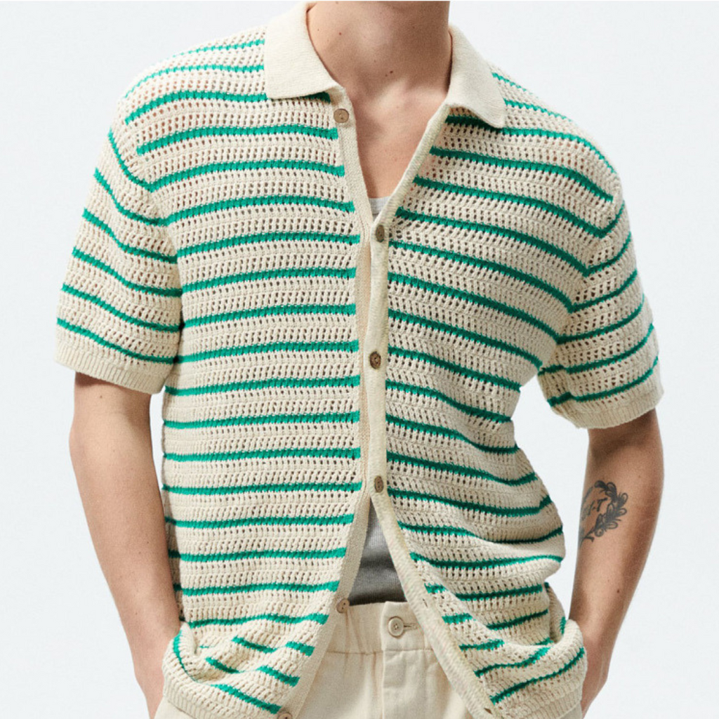 Camisa de Rayas Davos