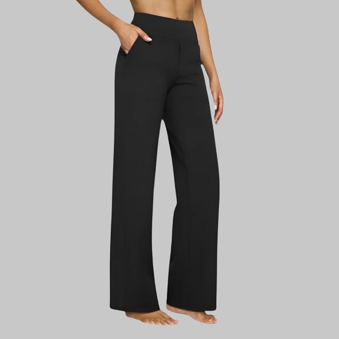 Pantalones informales con estilo