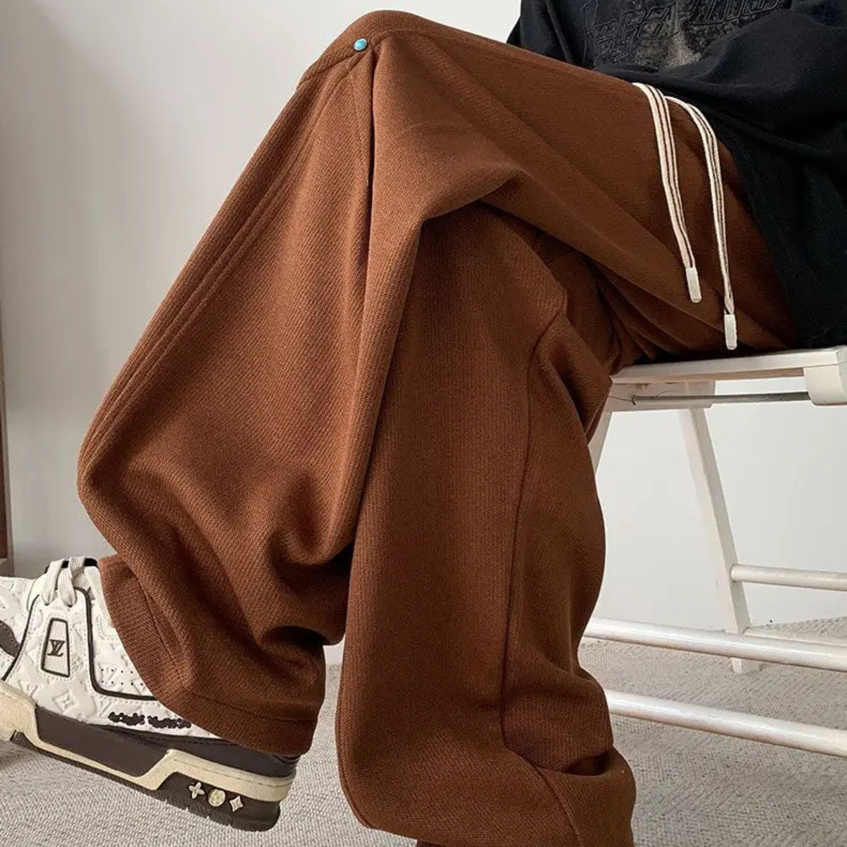 PANNEAUROSE | PANTALON DEPORTIVO CON PANELES