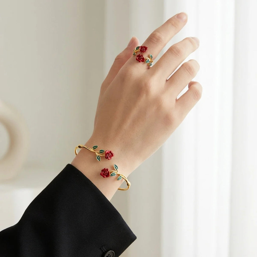 DUETTINE | SET DE ANILLO Y PULSERA