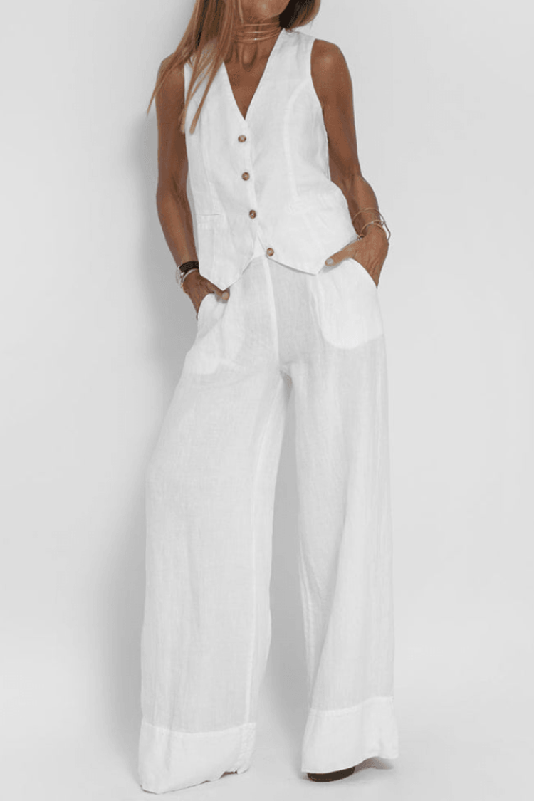 Elegante conjunto de dos piezas