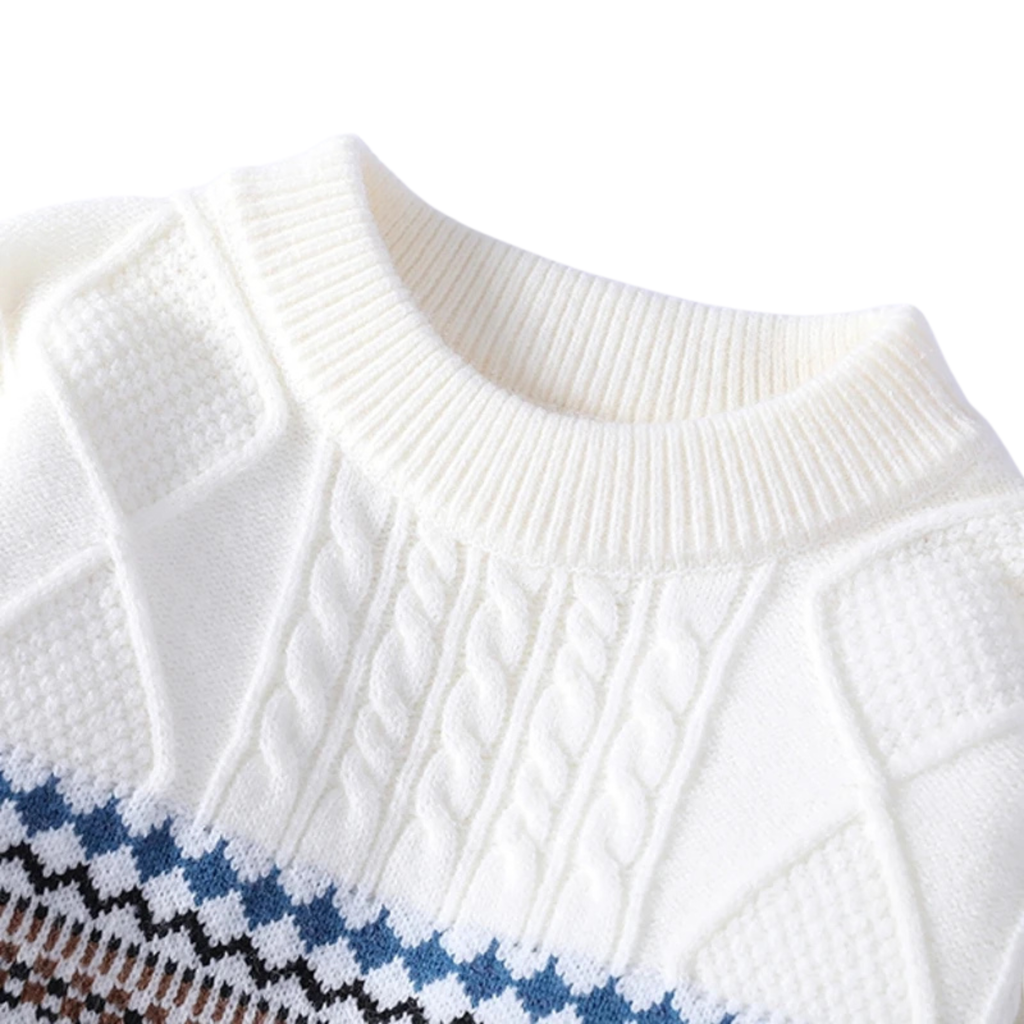 TORSADELLE | PULLOVER DE PUNTO TRENZADO
