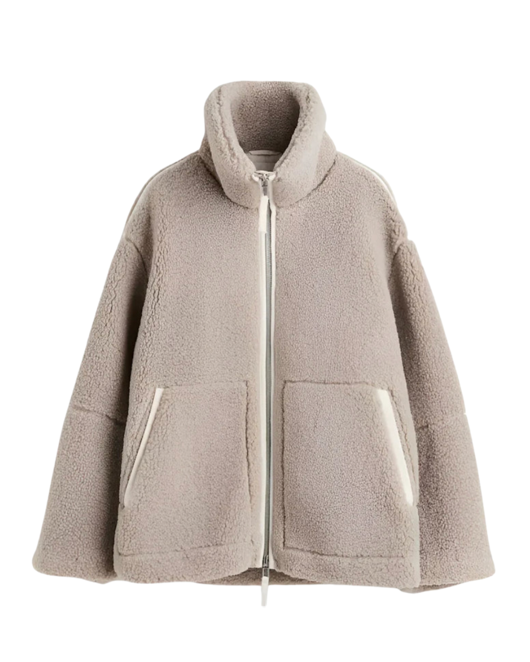 Chaqueta de invierno suave y cálida