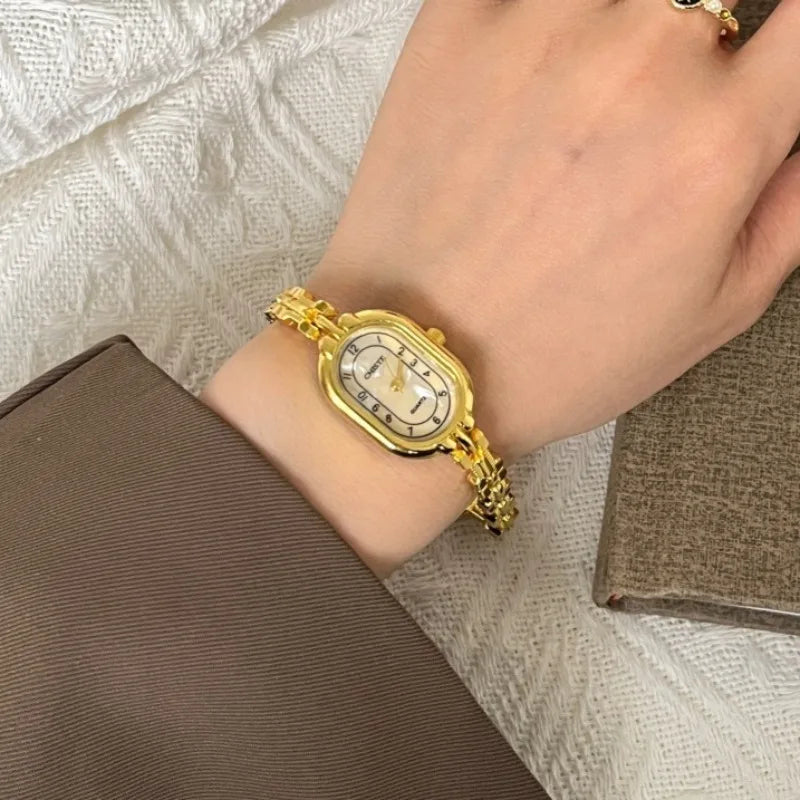 IMPERATRINE | RELOJ DE CUARZO OVALADO