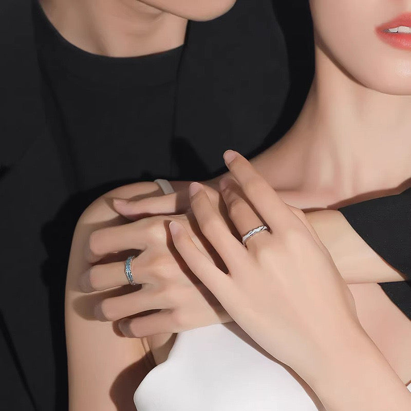 DUOARGENT | ANILLO DE PAREJA EN PLATA 925
