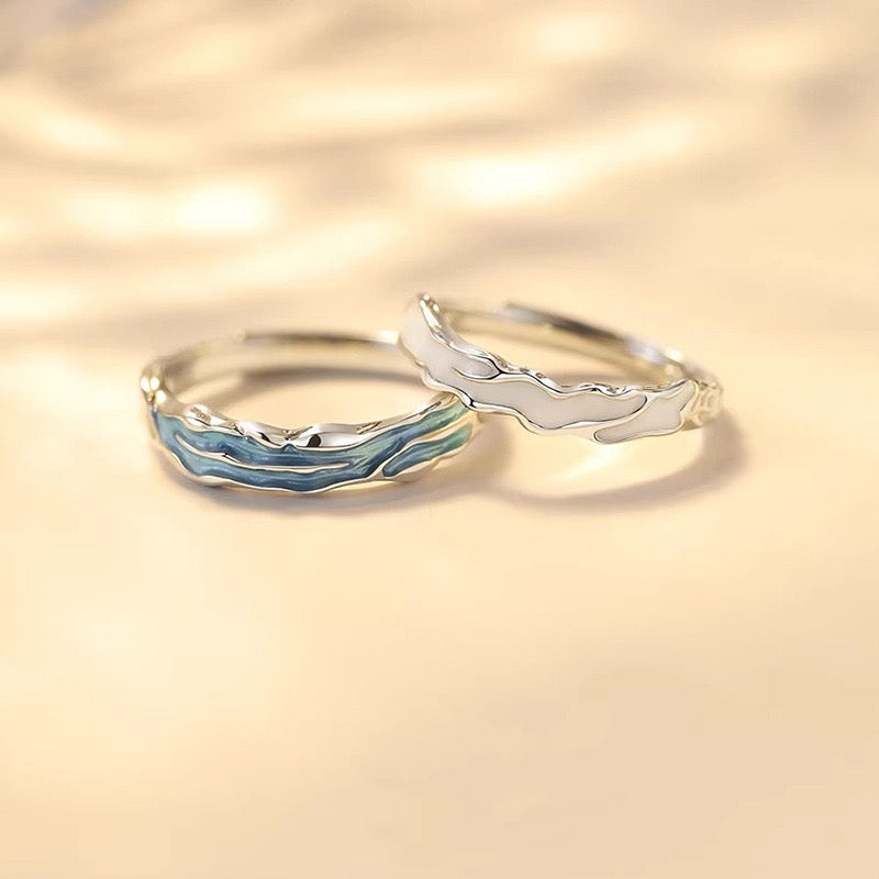 DUOARGENT | ANILLO DE PAREJA EN PLATA 925