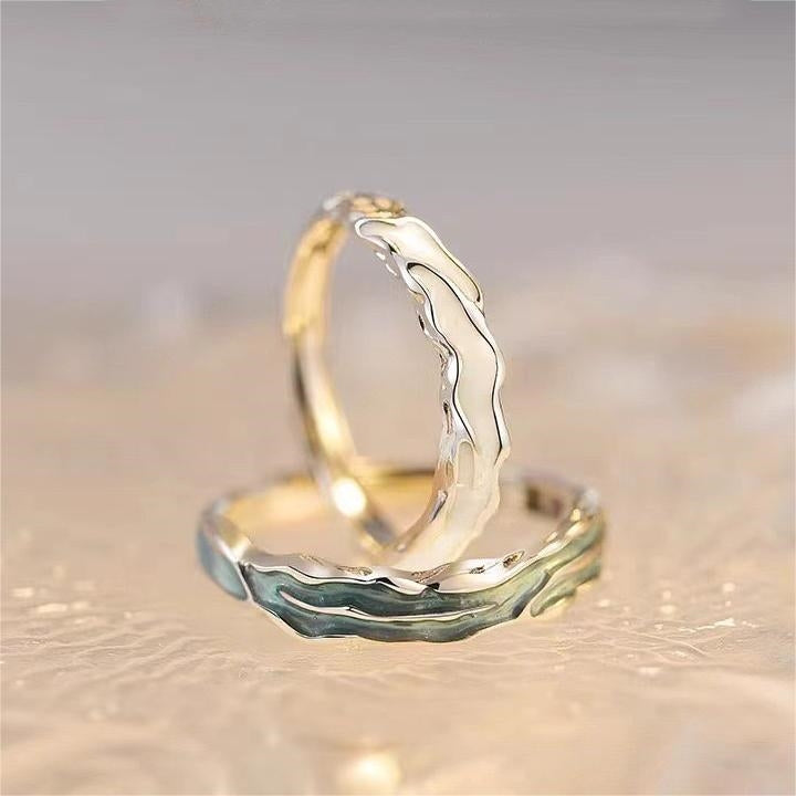 DUOARGENT | ANILLO DE PAREJA EN PLATA 925