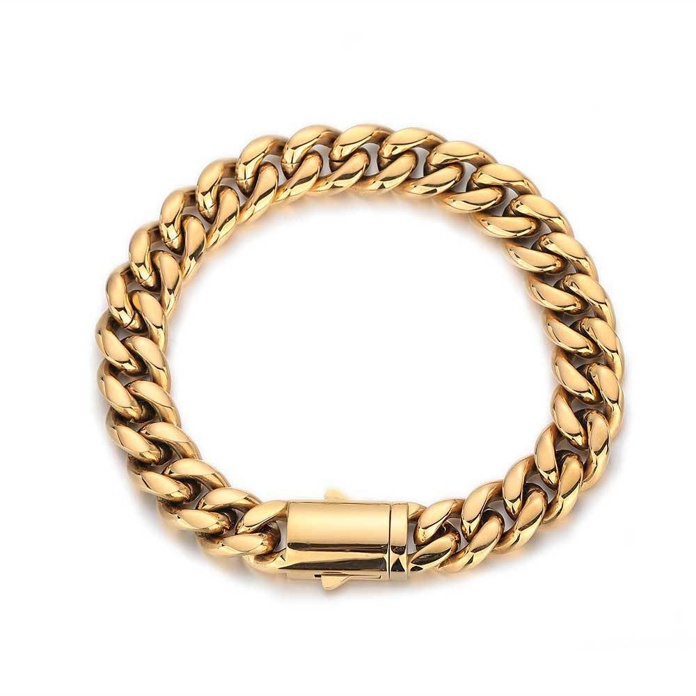 VULCANNE | PULSERA CUBANA - 8MM/12MM