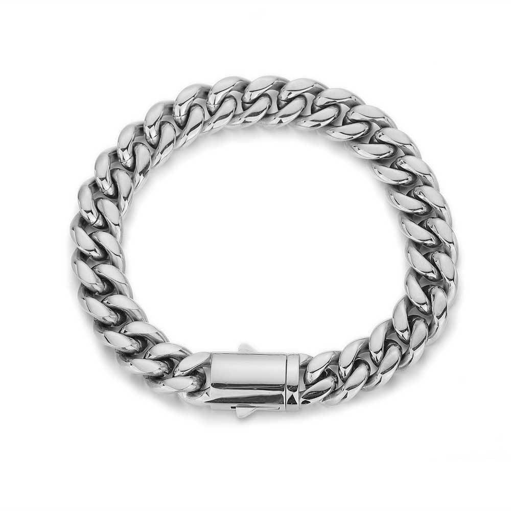 VULCANNE | PULSERA CUBANA - 8MM/12MM