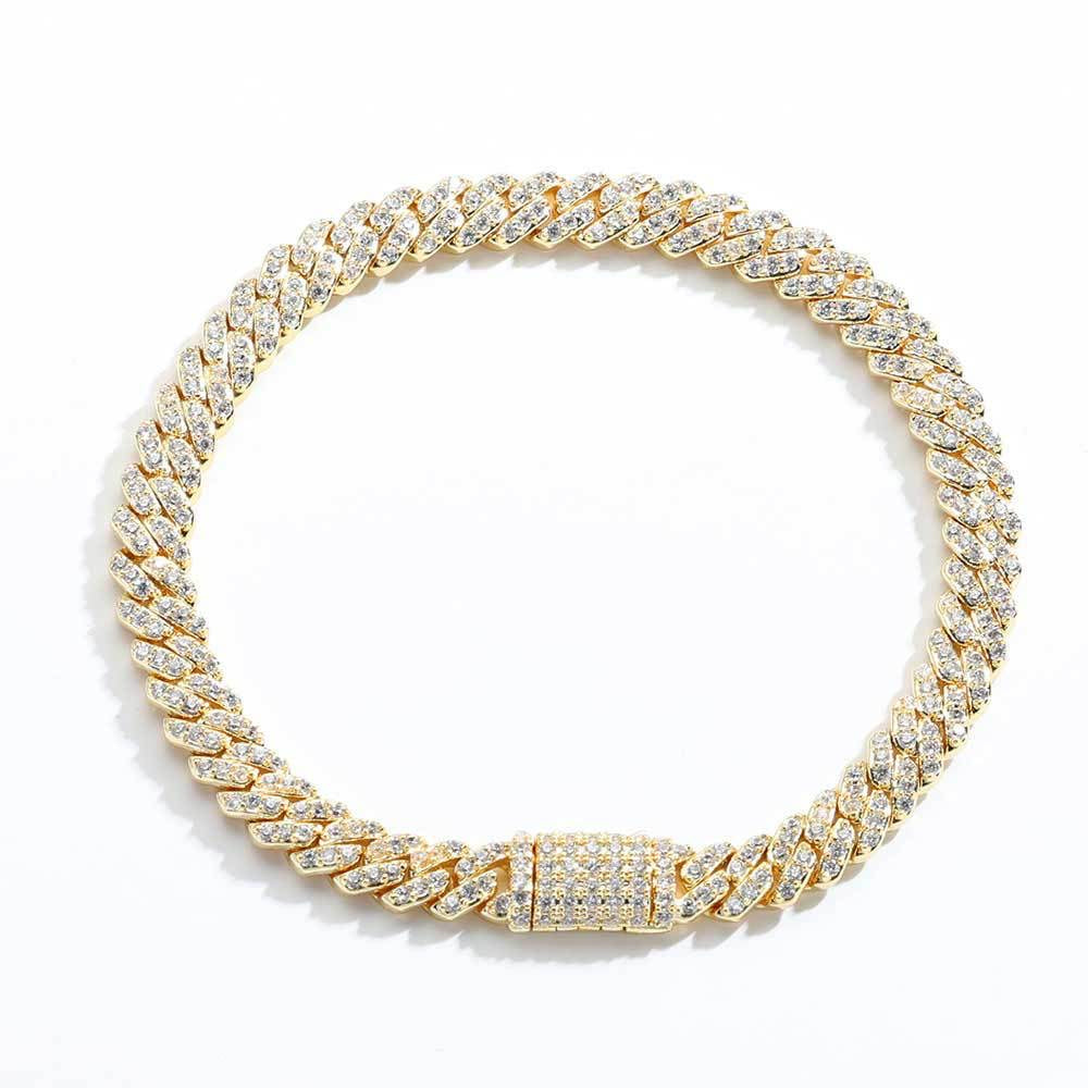 HAVANOR | PULSERA CUBANA CON MICRO ZIRCONIA - 6MM