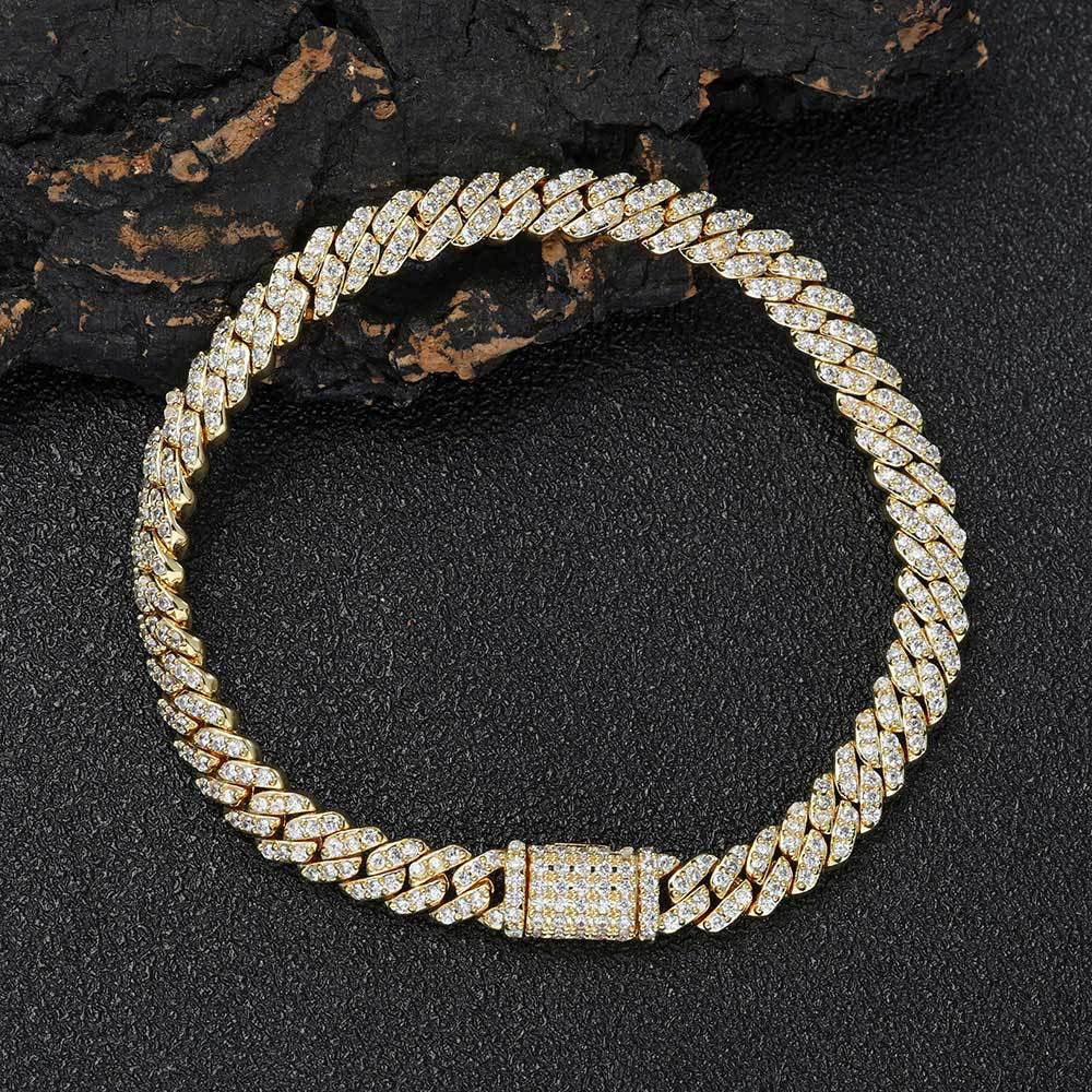 HAVANOR | PULSERA CUBANA CON MICRO ZIRCONIA - 6MM