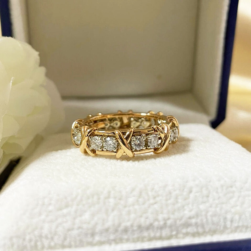 FACETINE | ANILLO DE ZIRCON CORTE REDONDO
