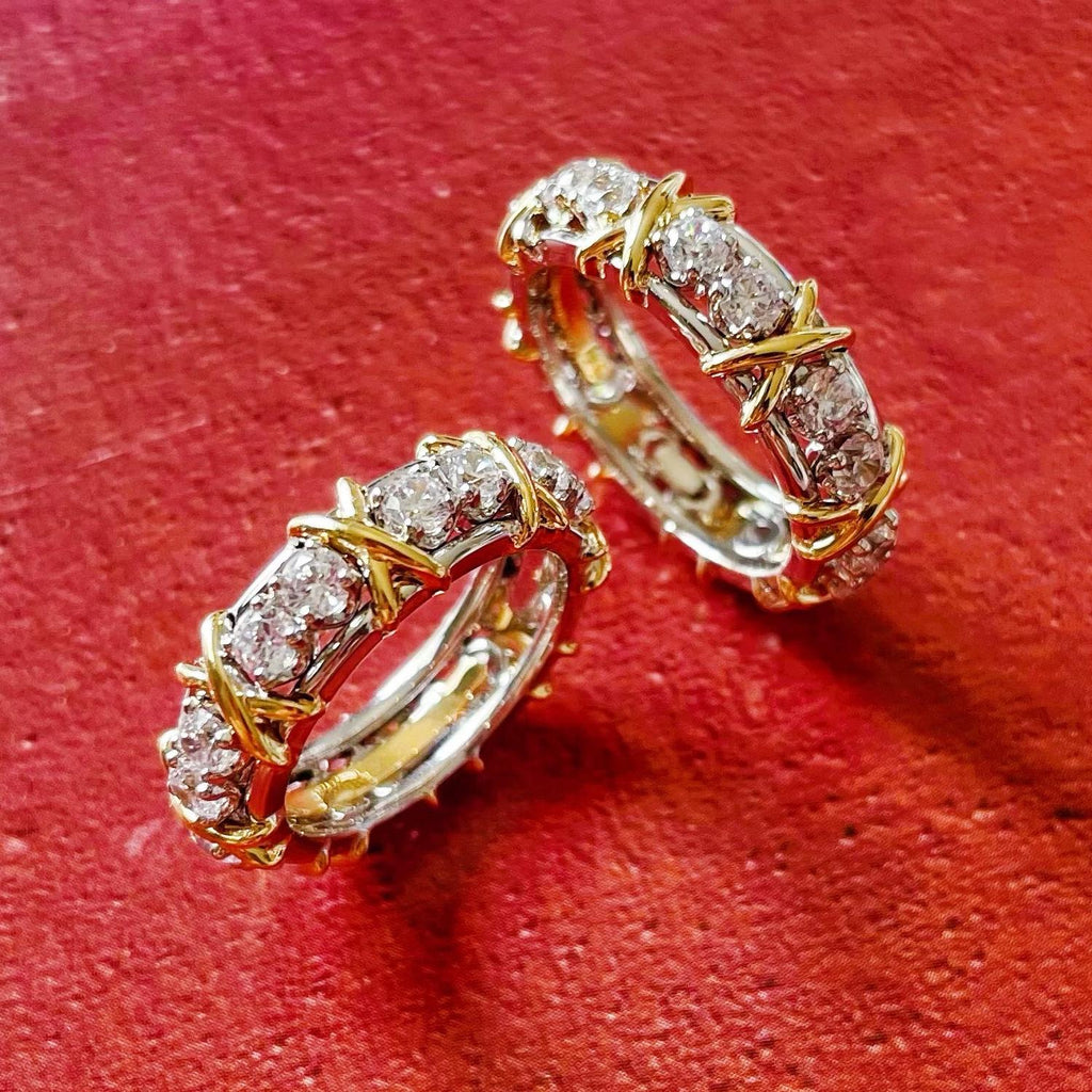 FACETINE | ANILLO DE ZIRCON CORTE REDONDO
