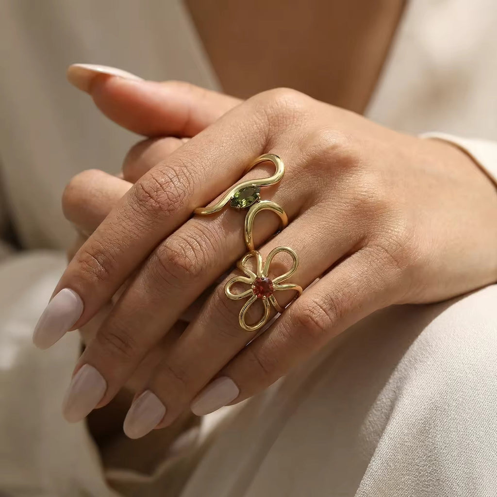 ONDULINE | ANILLO ONDULADO