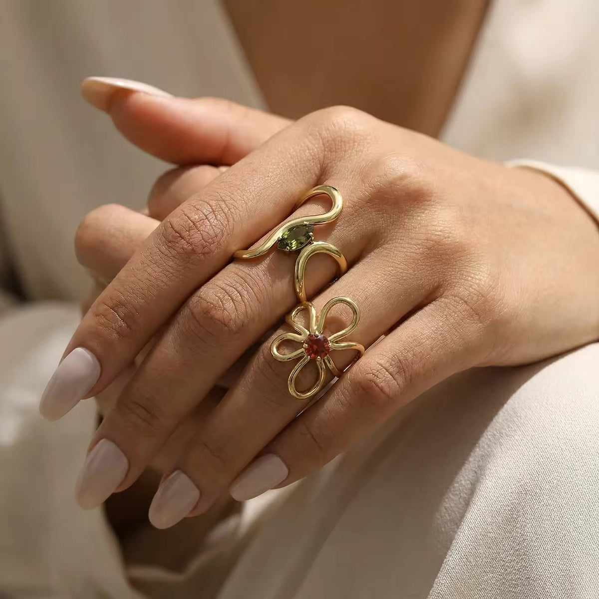 ONDULINE | ANILLO ONDULADO