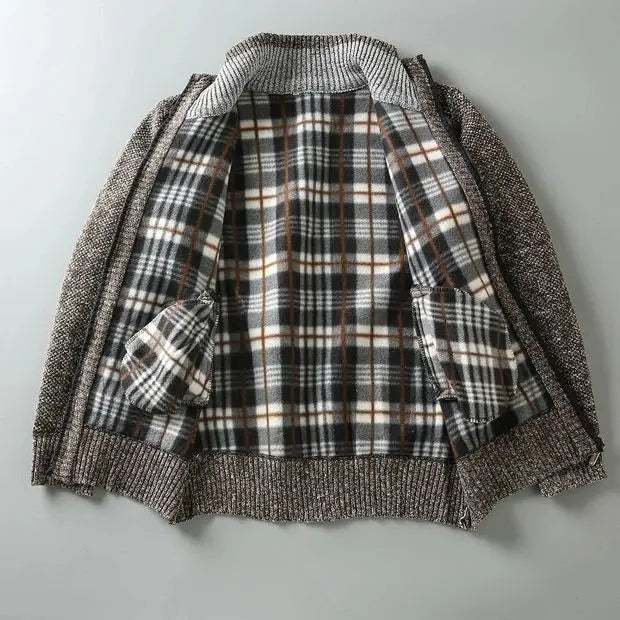 LORMONT | CHAQUETA DE PUNTO CON CREMALLERA