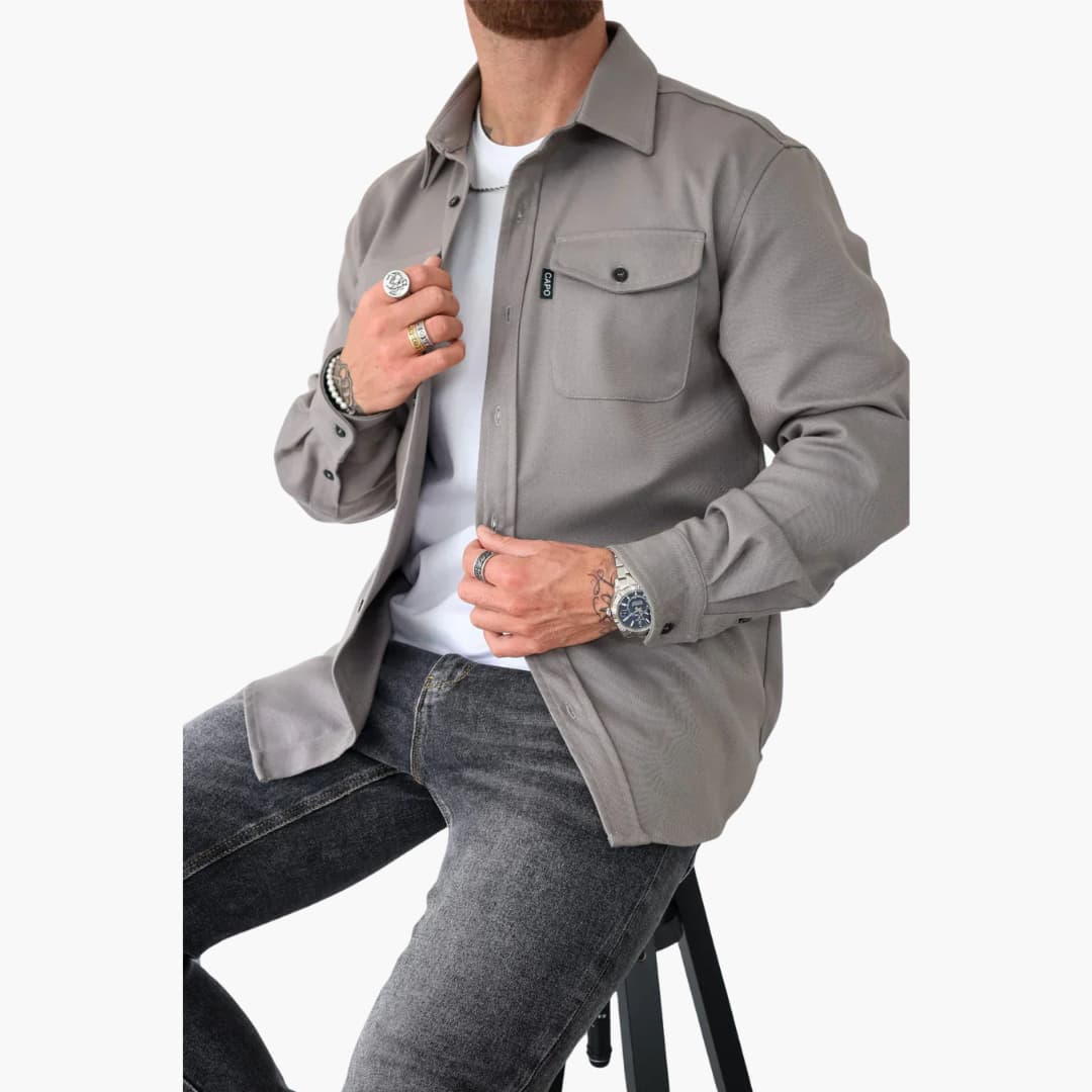 Verona | Sobrecamisa con Botones