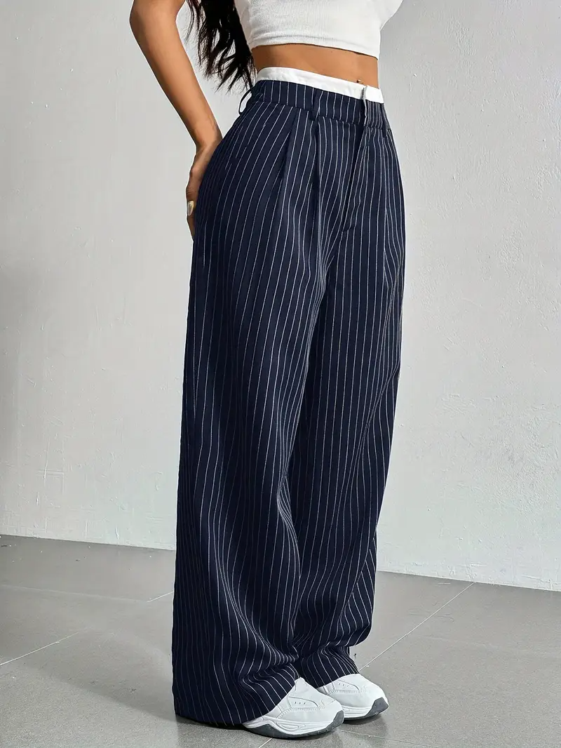 SILLAGE | PANTALON DE VESTIR DE RAYA DIPLOMATICA