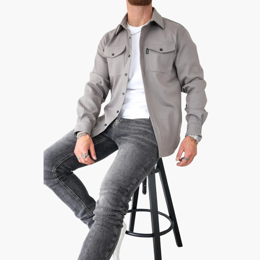 Verona | Sobrecamisa con Botones