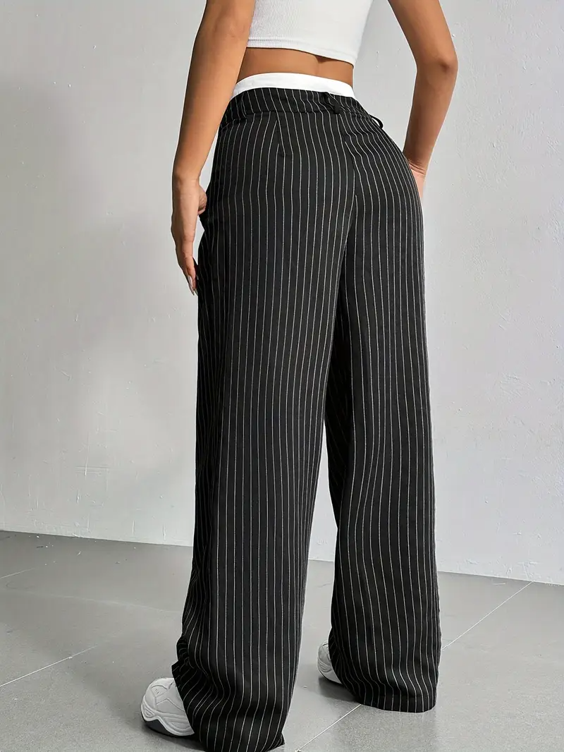 SILLAGE | PANTALON DE VESTIR DE RAYA DIPLOMATICA