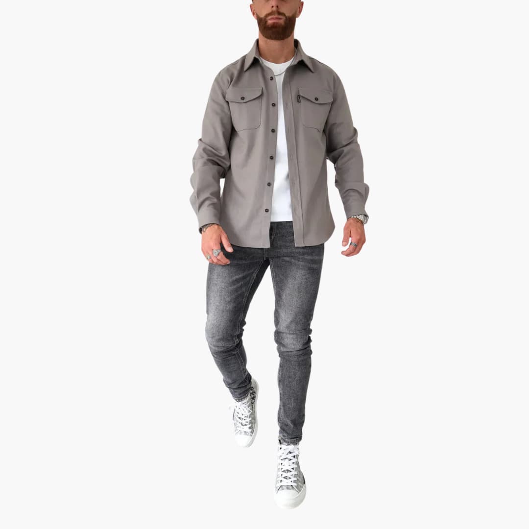 Verona | Sobrecamisa con Botones