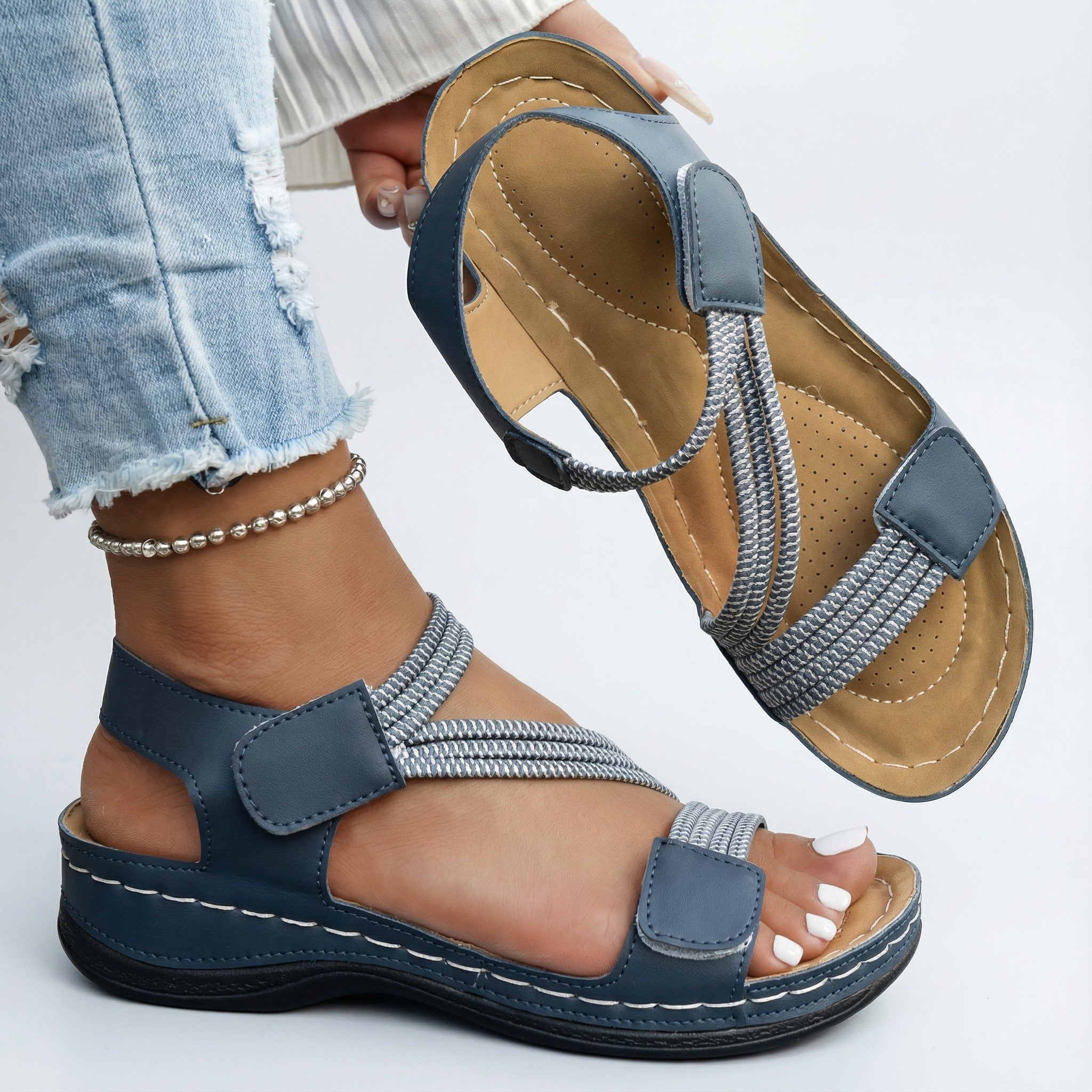 Marbella - Sandalias Ortopédicas Elegantes
