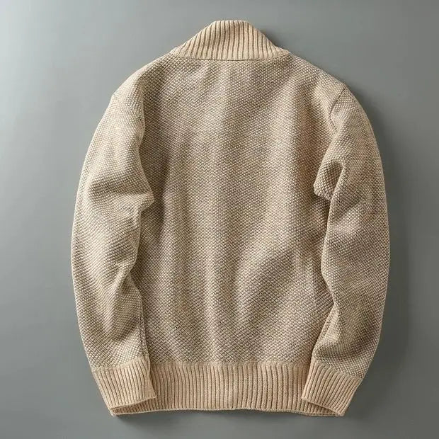 LORMONT | CHAQUETA DE PUNTO CON CREMALLERA