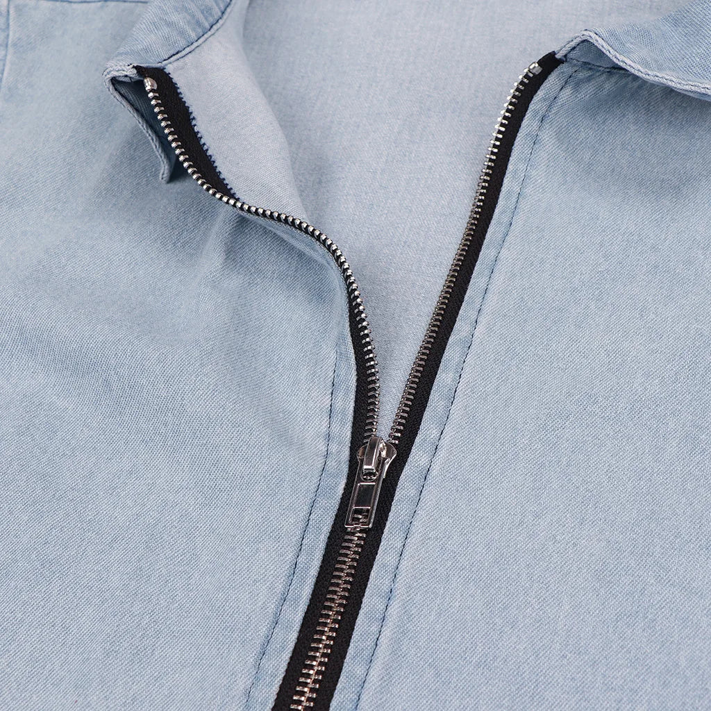 DENIMELLE | MINI VESTIDO VAQUERO