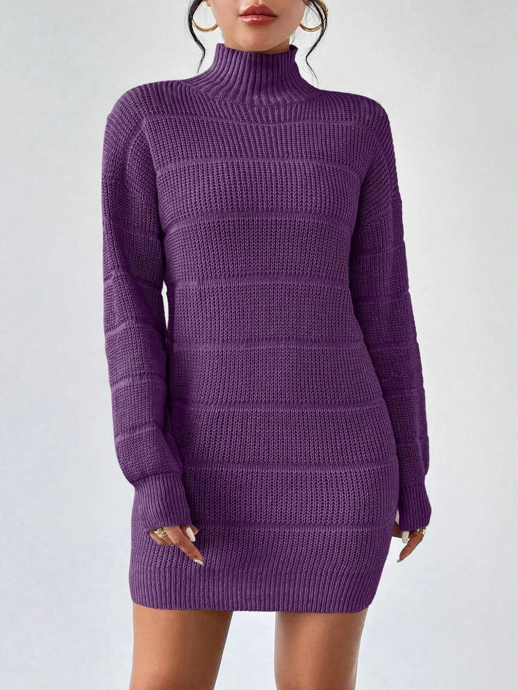 COLLERETTE | VESTIDO MINI DE CUELLO ALTO