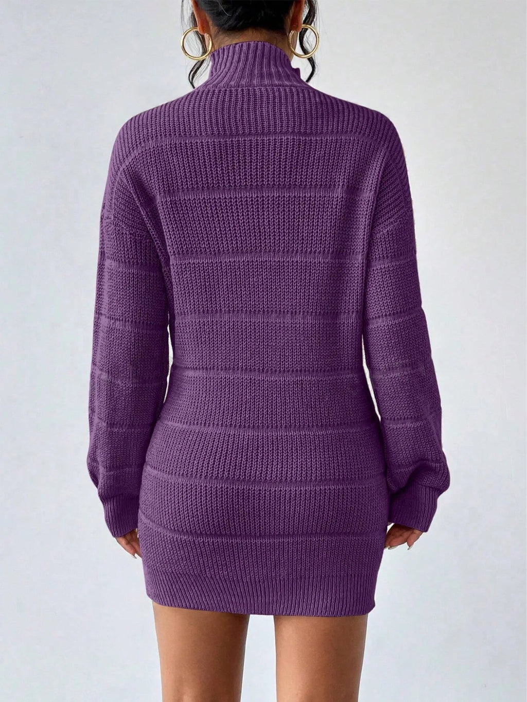 COLLERETTE | VESTIDO MINI DE CUELLO ALTO
