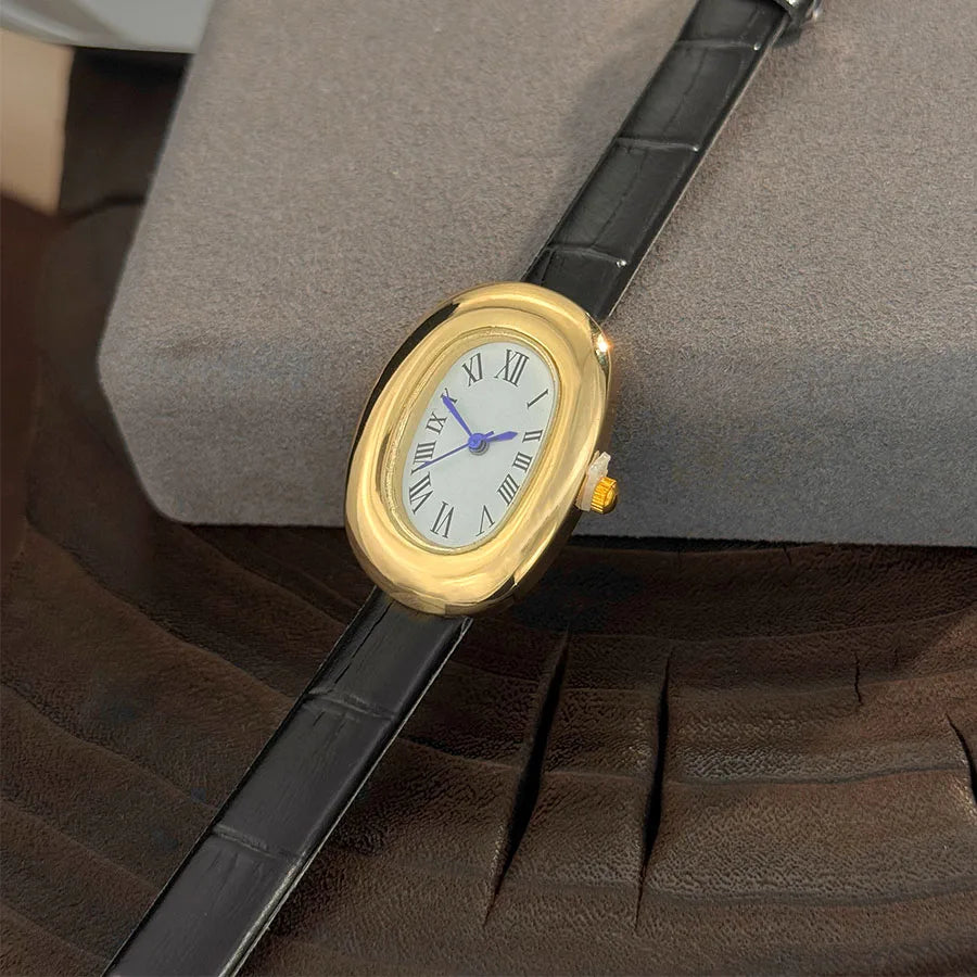 OVALINE | RELOJ DE CUARZO OVALADO