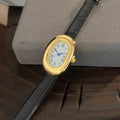 OVALINE | RELOJ DE CUARZO OVALADO