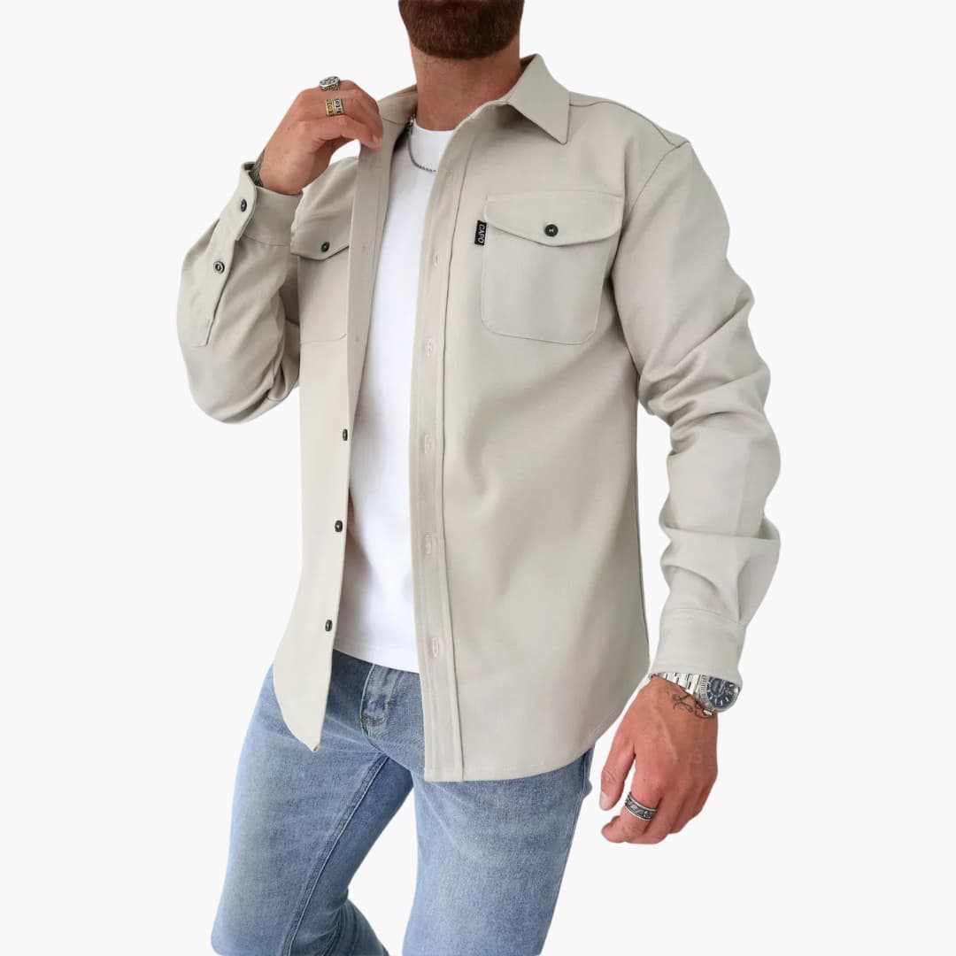 Verona | Sobrecamisa con Botones