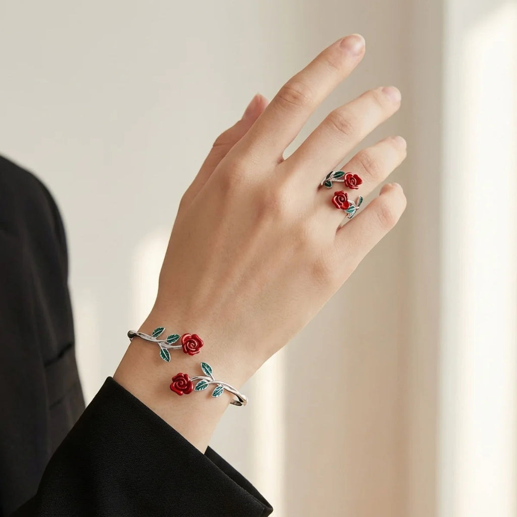 DUETTINE | SET DE ANILLO Y PULSERA