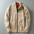 LORMONT | CHAQUETA DE PUNTO CON CREMALLERA