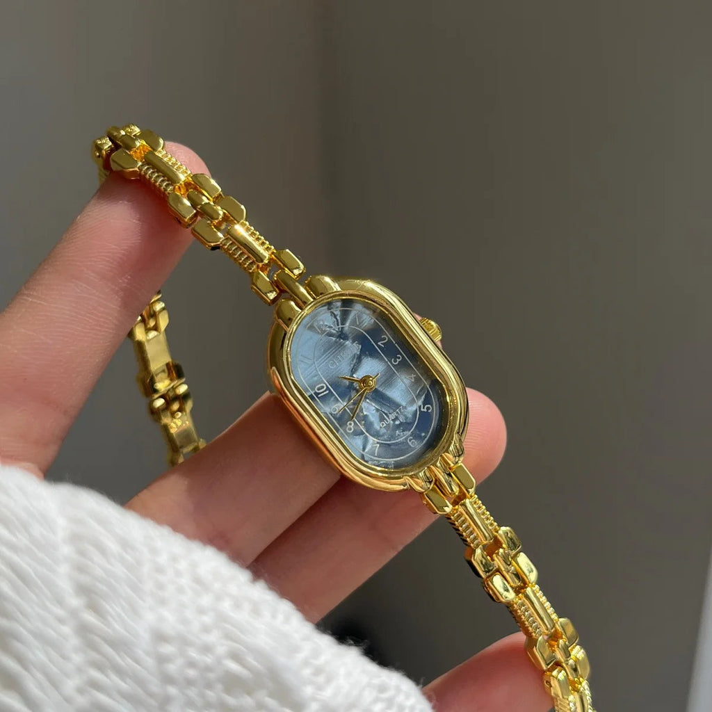 IMPERATRINE | RELOJ DE CUARZO OVALADO