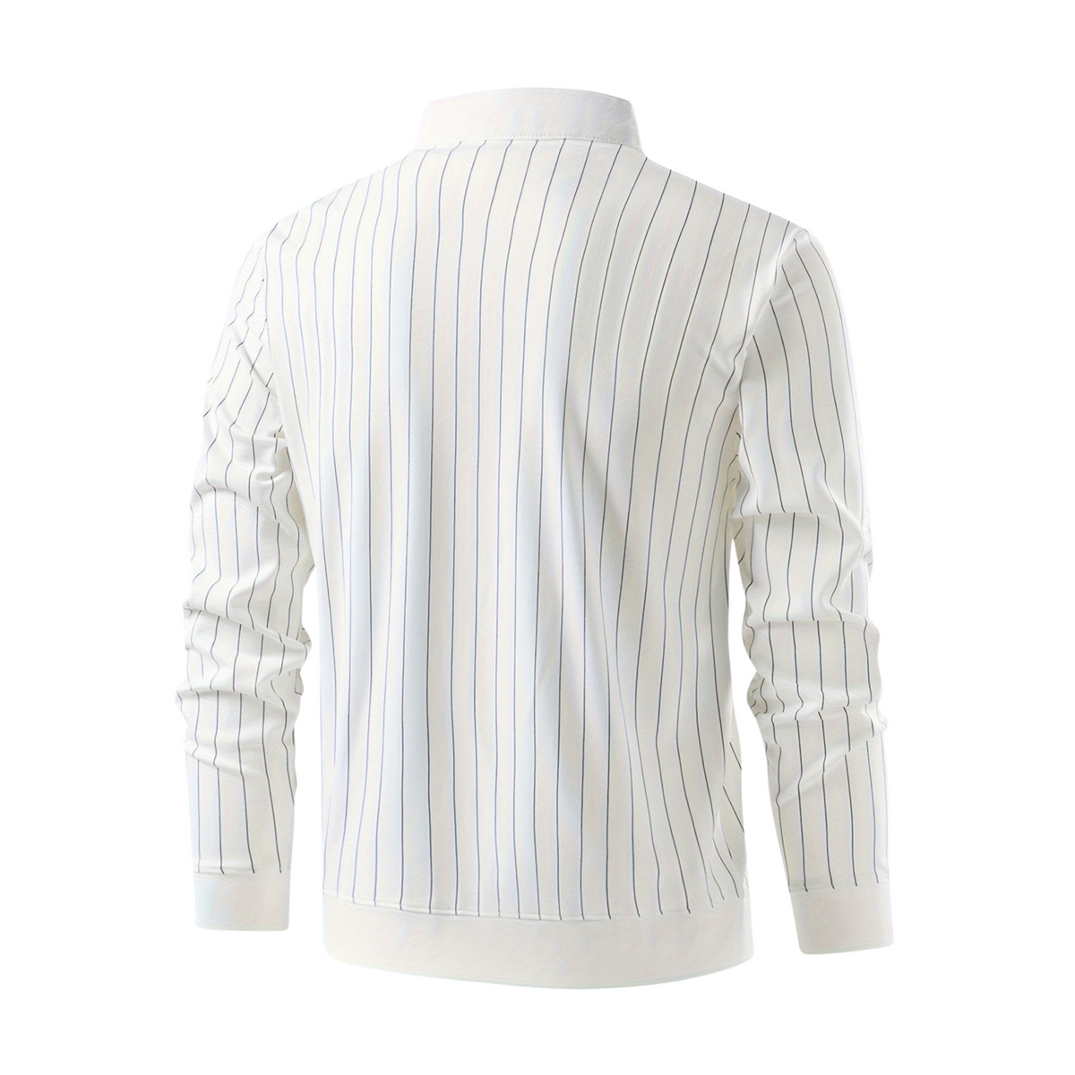 TALLEYRAND | CAMISA DE RAYA DIPLOMATICA CON CUELLO MAO