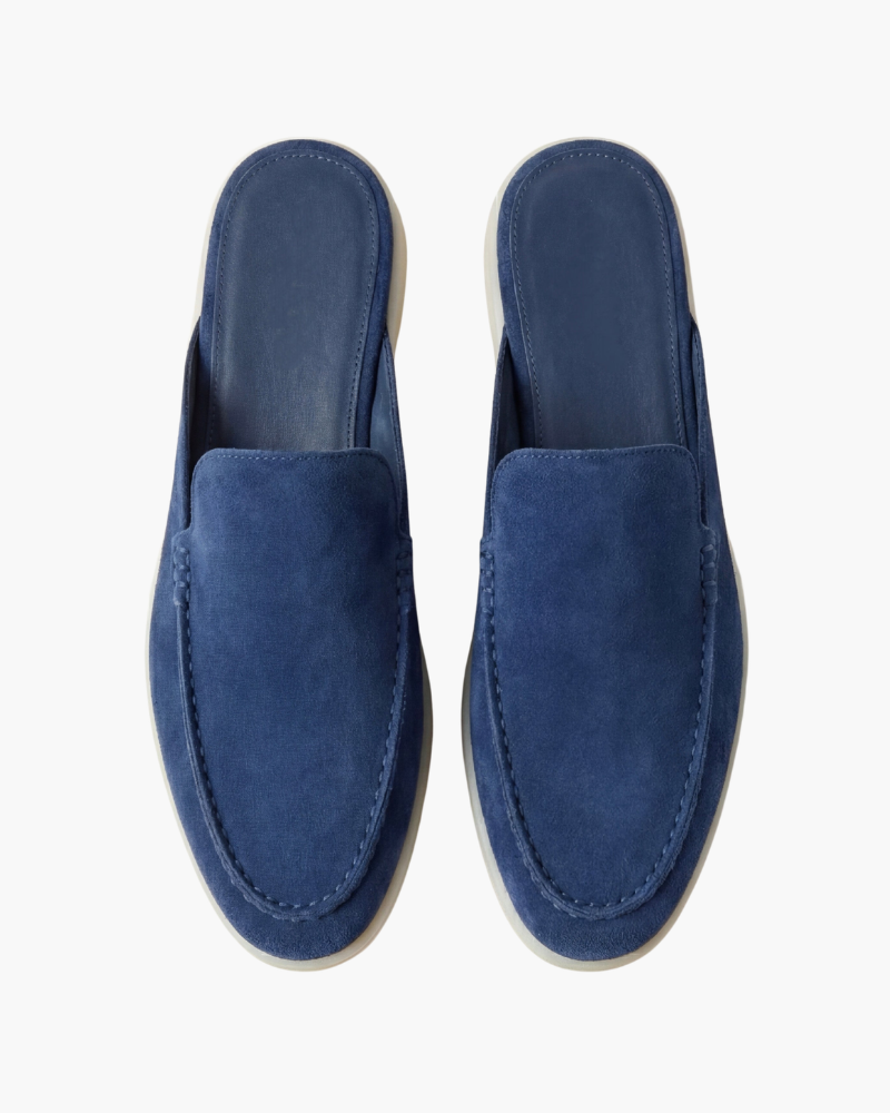 Mules de Ante Portofino - Azul