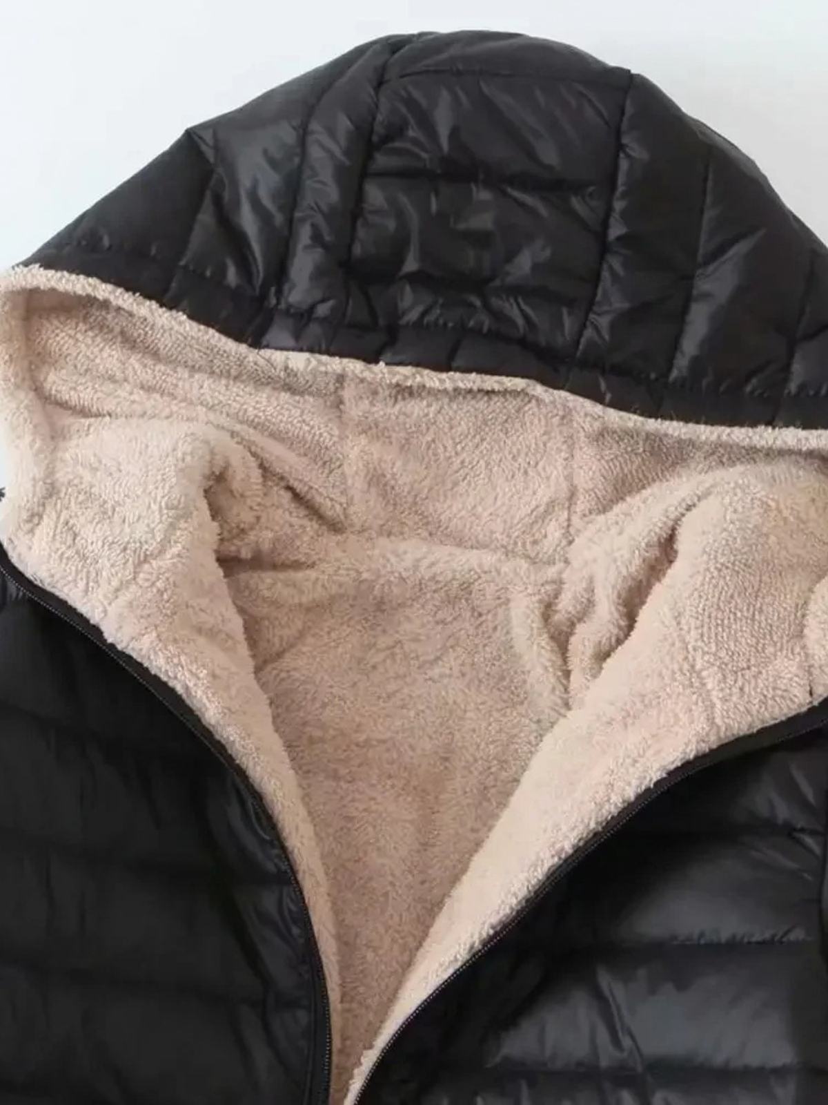 NIVELLINE | PUFFER SHERPA