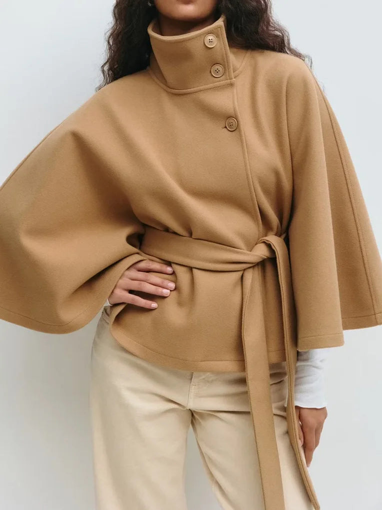 COLMONTANT | ABRIGO DE CUELLO ALTO