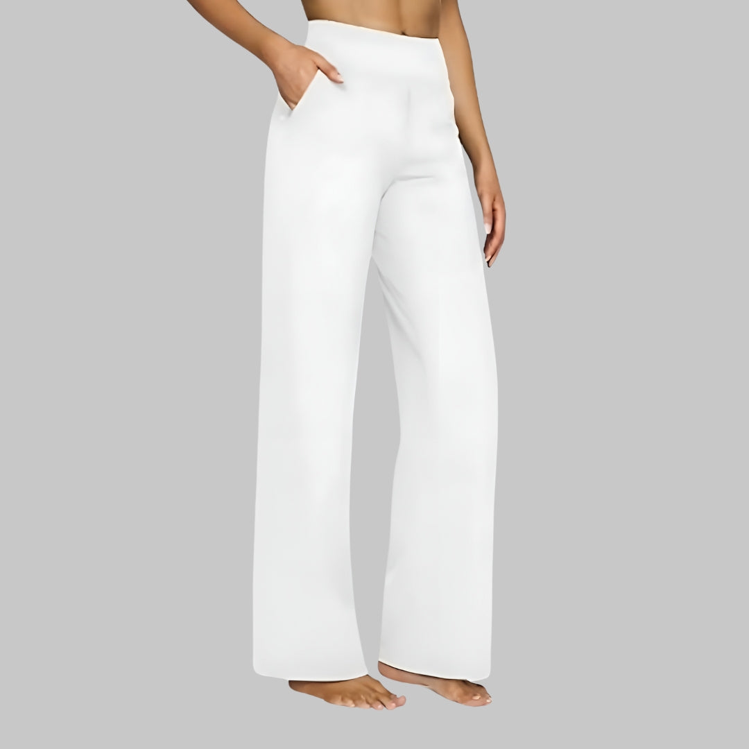 Pantalones informales con estilo