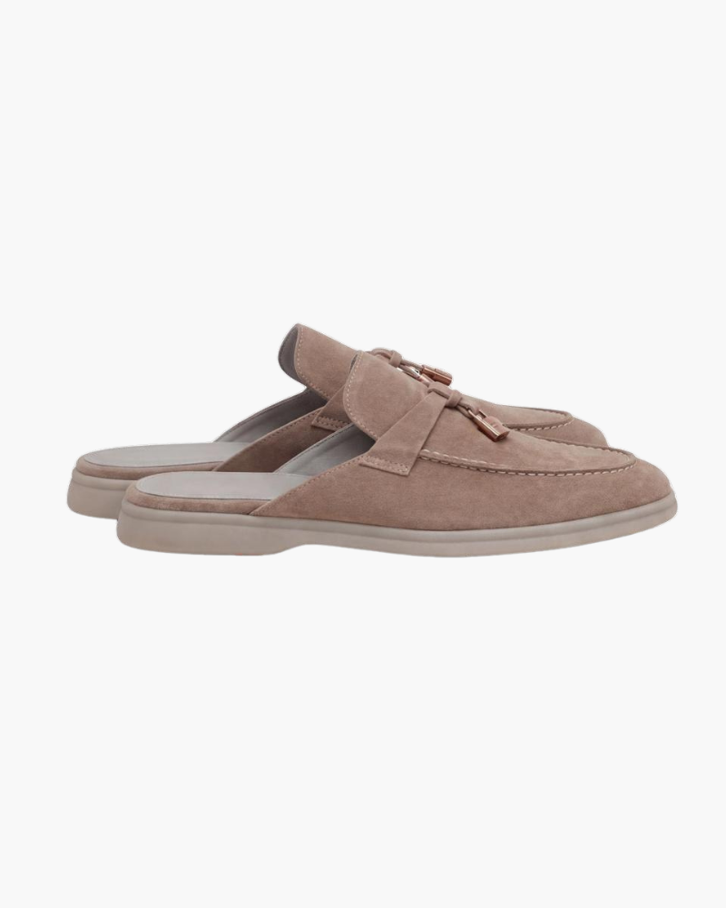 Mules de Ante Riviera - Beige