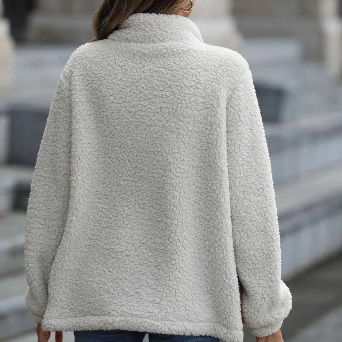 LAINAGEFORT | CHAQUETA ACOLCHADA CON SHERPA