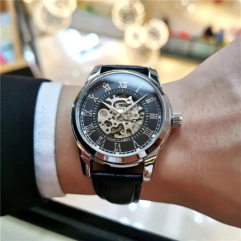 MECANIQUENOIR | RELOJ AUTOMATICO ESQUELETO
