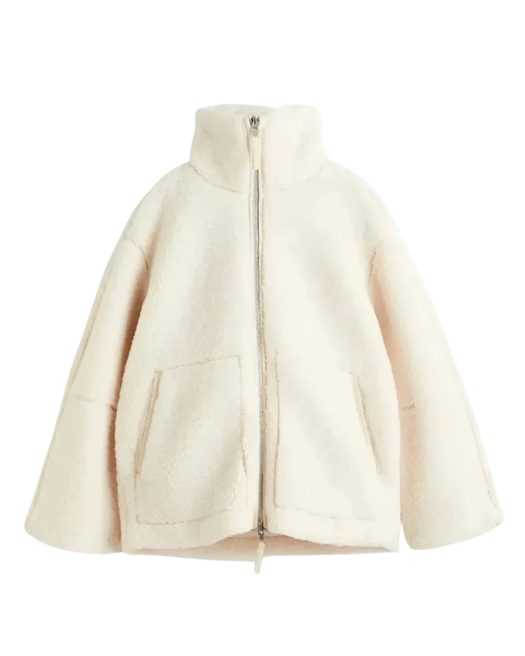 Chaqueta de invierno suave y cálida