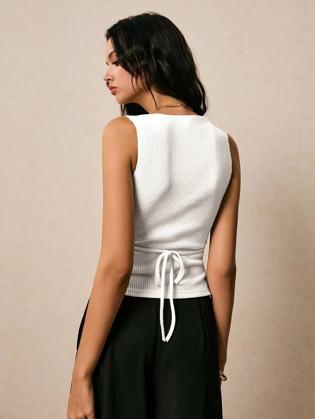 BOUTONNINE | TOP CON BOTONES