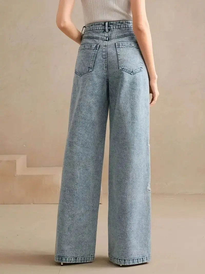 CURVELINE | JEAN VAQUERO TALLA PLUS