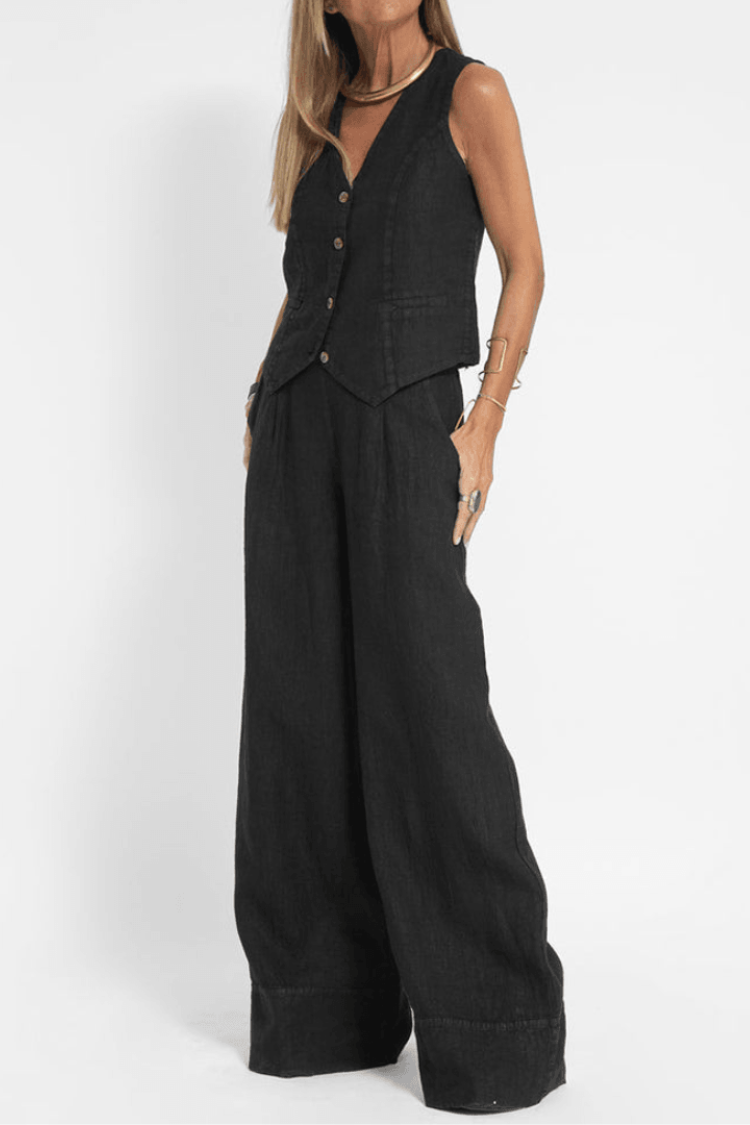 Elegante conjunto de dos piezas
